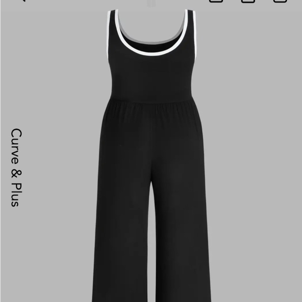 Cider New trimmed Jumpsuit with tags. Never worn